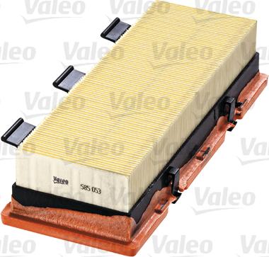 Valeo 585053 - Воздушный фильтр, двигатель autosila-amz.com