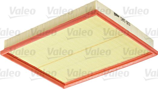 Valeo 585013 - Воздушный фильтр VALEO 585013 (LX735/C30130) OPEL Astra G ФВ autosila-amz.com