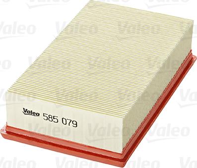Valeo 585079 - Фильтр воздушный autosila-amz.com