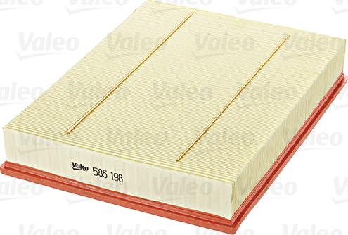 Valeo 585198 - фильтр воздушный MB autosila-amz.com