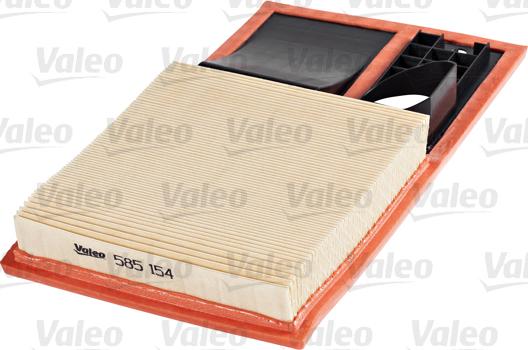 Valeo 585154 - Фильтр воздушный VAG G5/FABIA 1.4-1.6 05- autosila-amz.com