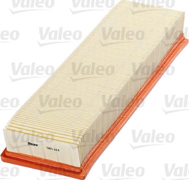 Valeo 585114 - Фильтр воздушный PEUGEOT 206/307 1.4 16V autosila-amz.com