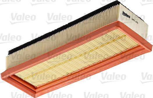 Valeo 585181 - Воздушный фильтр, двигатель autosila-amz.com