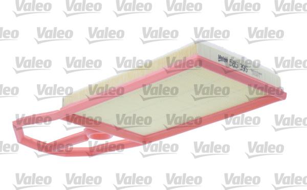 Valeo 585395 - Воздушный фильтр, двигатель autosila-amz.com