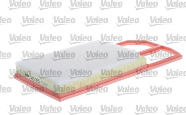 Valeo 585395 - Воздушный фильтр, двигатель autosila-amz.com