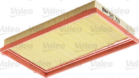 Valeo 585359 - Воздушный фильтр, двигатель autosila-amz.com