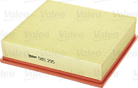 Valeo 585295 - Воздушный фильтр, двигатель autosila-amz.com