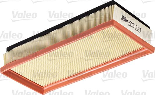 Valeo 585223 - Воздушный фильтр, двигатель autosila-amz.com