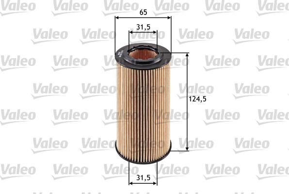 Valeo 586541 - Масляный фильтр autosila-amz.com