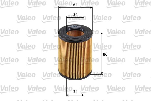 Valeo 586547 - Масляный фильтр autosila-amz.com