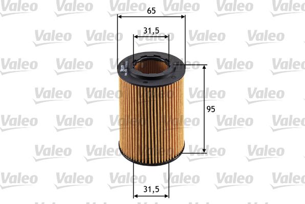 Valeo 586555 - Масляный фильтр autosila-amz.com