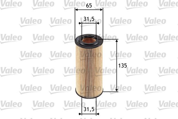 Valeo 586553 - Масляный фильтр autosila-amz.com
