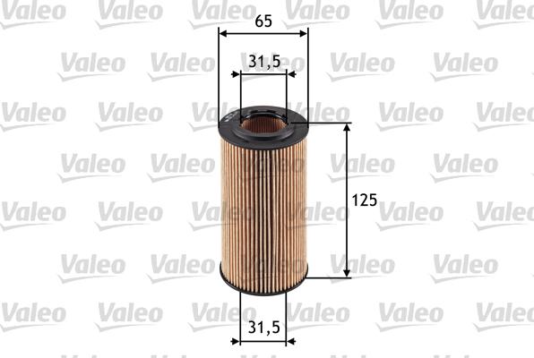 Valeo 586552 - Масляный фильтр autosila-amz.com