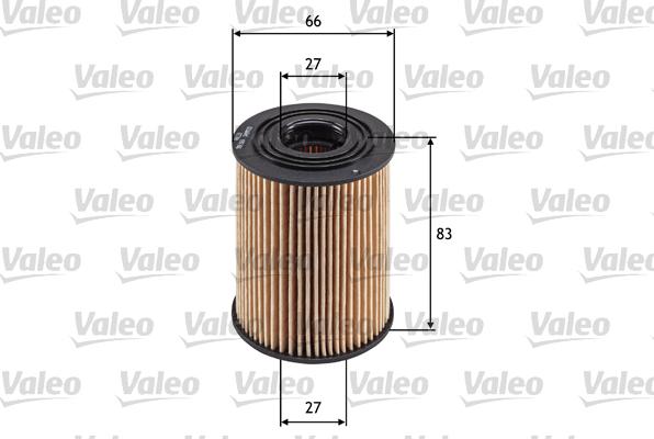 Valeo 586569 - Масляный фильтр autosila-amz.com