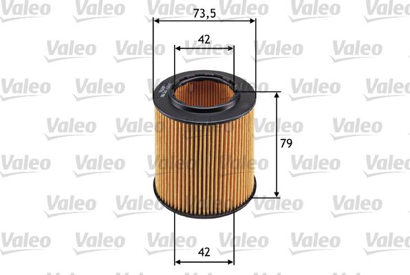 Valeo 586566 - Масляный фильтр autosila-amz.com