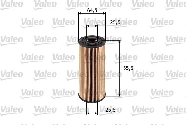 Valeo 586502 - Масляный фильтр autosila-amz.com