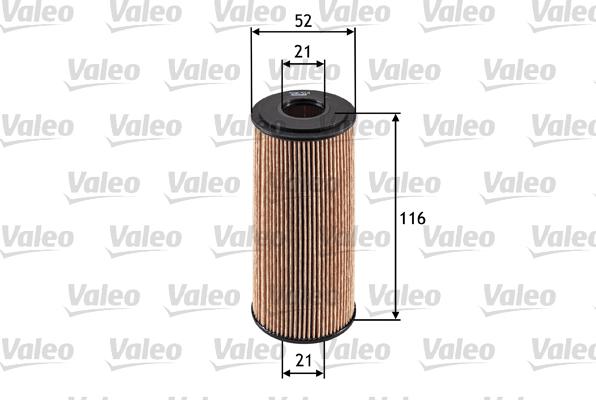 Valeo 586514 - Масляный фильтр autosila-amz.com