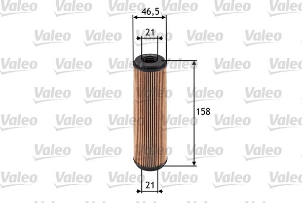 Valeo 586515 - Масляный фильтр autosila-amz.com