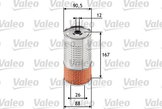 Valeo 586518 - Масляный фильтр autosila-amz.com