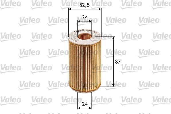 Valeo 586512 - Масляный фильтр autosila-amz.com
