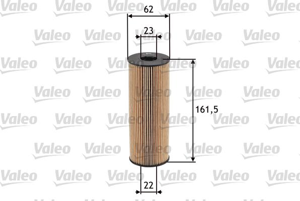 Valeo 586517 - Масляный фильтр autosila-amz.com