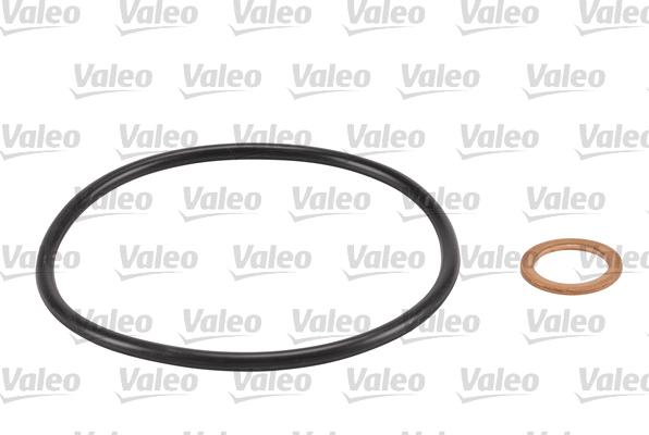 Valeo 586517 - Масляный фильтр VALEO 586517 (1457429122/OX 133D) VW LT 96- ФМ autosila-amz.com