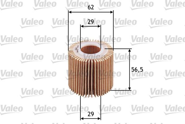 Valeo 586581 - Масляный фильтр autosila-amz.com