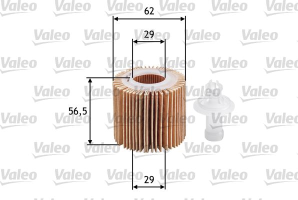 Valeo 586583 - Масляный фильтр autosila-amz.com