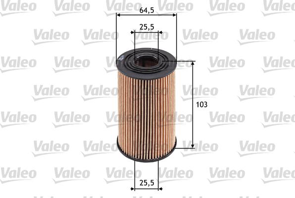 Valeo 586533 - Масляный фильтр autosila-amz.com
