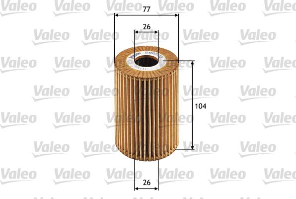 Valeo 586532 - Масляный фильтр autosila-amz.com