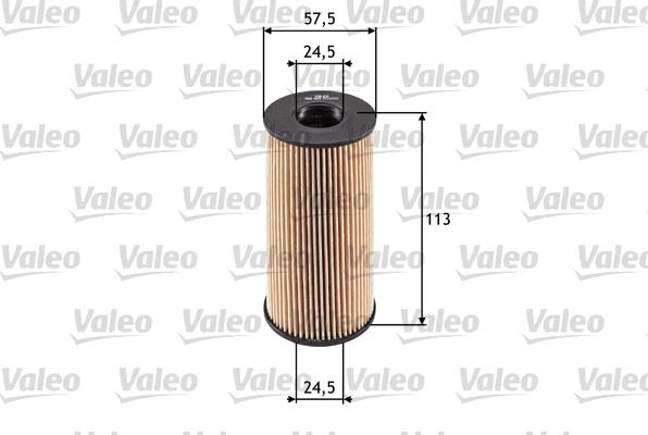 Valeo 586529 - Масляный фильтр autosila-amz.com