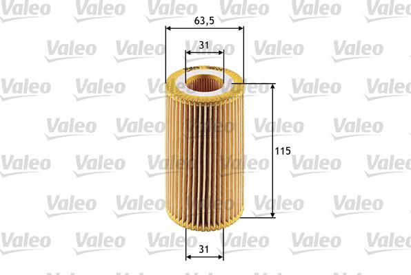 Valeo 586524 - фильтр масляный BMW autosila-amz.com