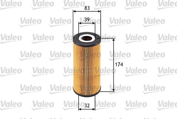 Valeo 586522 - Масляный фильтр autosila-amz.com