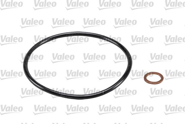 Valeo 586527 - Масляный фильтр VALEO 586527 (1457437003/OX154/1D) BMW 5 E60 2.0-3.0i 03- ФМ autosila-amz.com