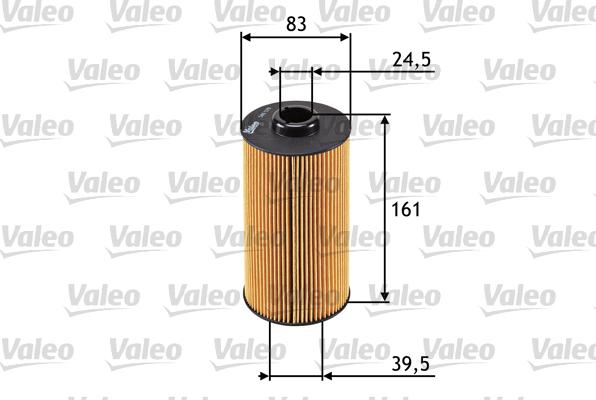 Valeo 586570 - Масляный фильтр autosila-amz.com