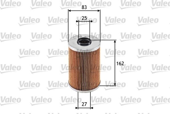 Valeo 586571 - Масляный фильтр autosila-amz.com