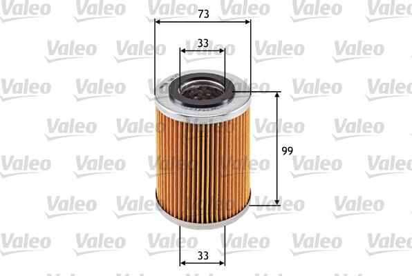 Valeo 586572 - Масляный фильтр autosila-amz.com