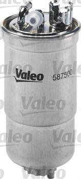 Valeo 587500 - Топливный фильтр VALEO 587500 (KL147D/WK853/3x) VAG ФТ autosila-amz.com