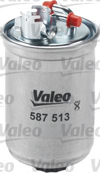 Valeo 587513 - ФИЛЬТР ТОПЛИВНЫЙ autosila-amz.com