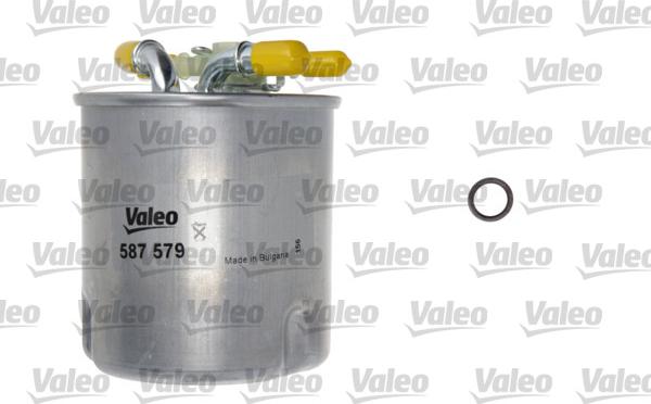 Valeo 587579 - Топливный фильтр autosila-amz.com