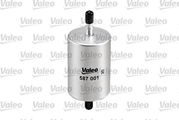 Valeo 587001 - Фильтр топливный autosila-amz.com