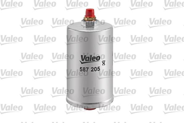 Valeo 587205 - Фильтр топливный MB W202/W124/W460/W126/W201 1.8-6.0 autosila-amz.com