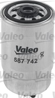 Valeo 587742 - Топливный фильтр autosila-amz.com