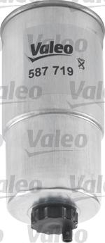 Valeo 587719 - Фильтр топливный диз. BMW/LANDROVER/ROVER autosila-amz.com