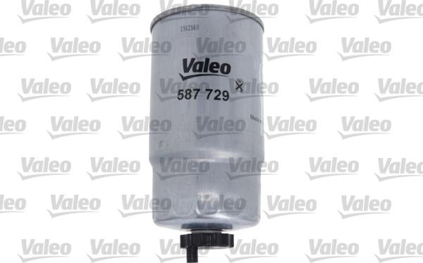 Valeo 587729 - фильтр топливный AR autosila-amz.com