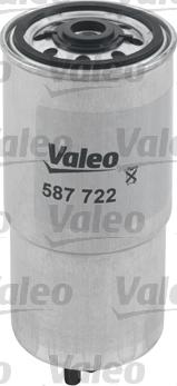 Valeo 587722 - фильтр топливный BMW autosila-amz.com