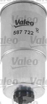 Valeo 587722 - фильтр топливный BMW autosila-amz.com