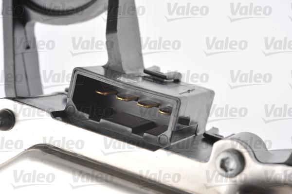 Valeo 579602 - Мотор стеклоочистителя AUDI A4/A6 задний autosila-amz.com