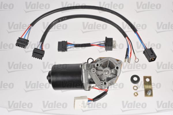 Valeo 579080 - Двигатель стеклоочистителя autosila-amz.com