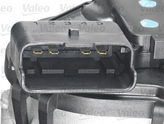 Valeo 579754 - Мотор стеклоочистителя передн NISSAN QASHQAI I 11.06-12.13 autosila-amz.com